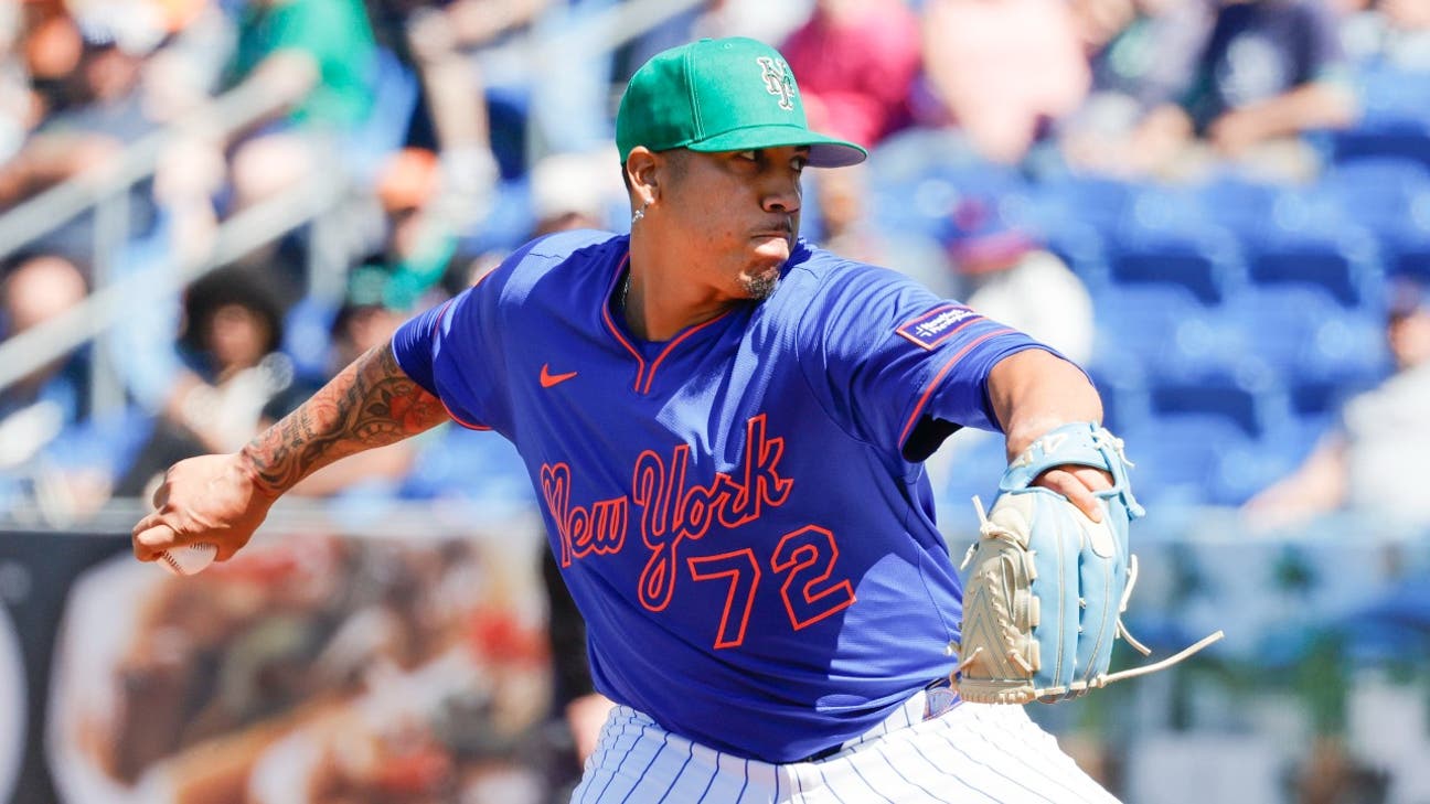 Carlos Mendoza on Mets' bullpen, heart skipping a beat during José Butto's  outing