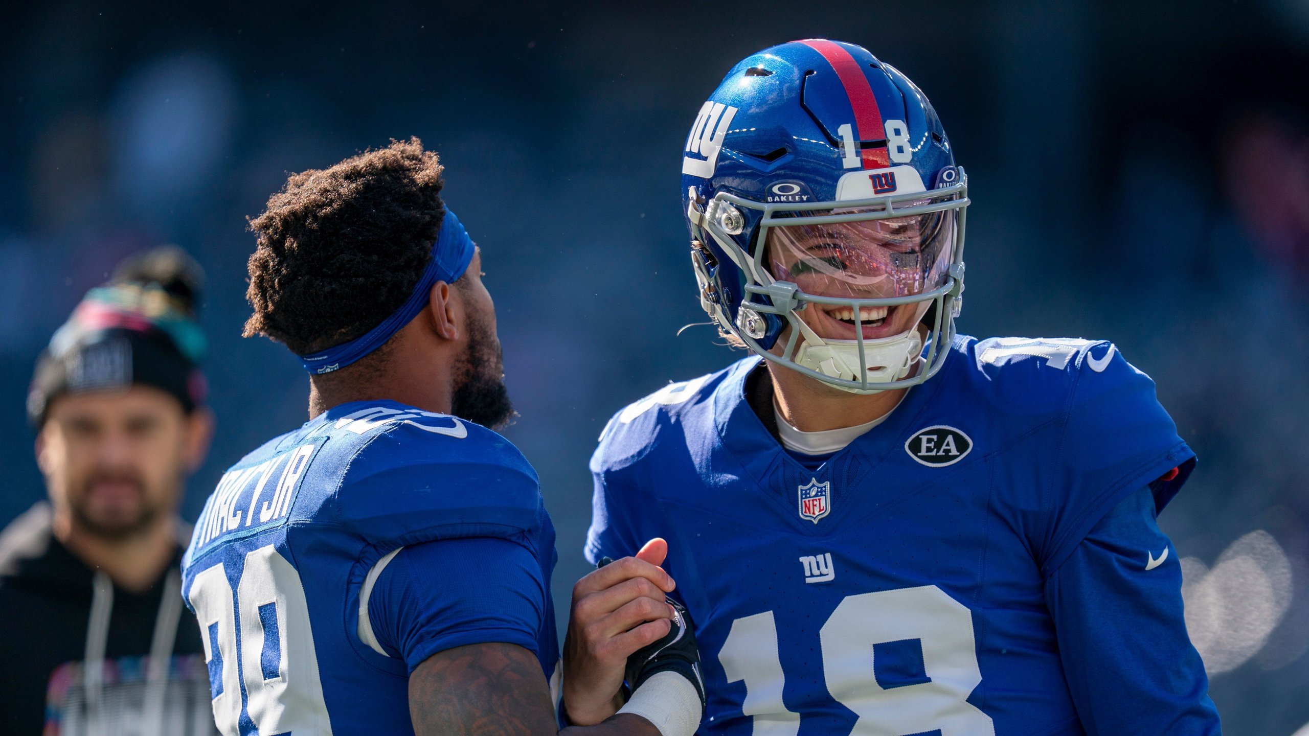 5 things to watch as Giants face Texans in Week 7 of 2026 NFL season