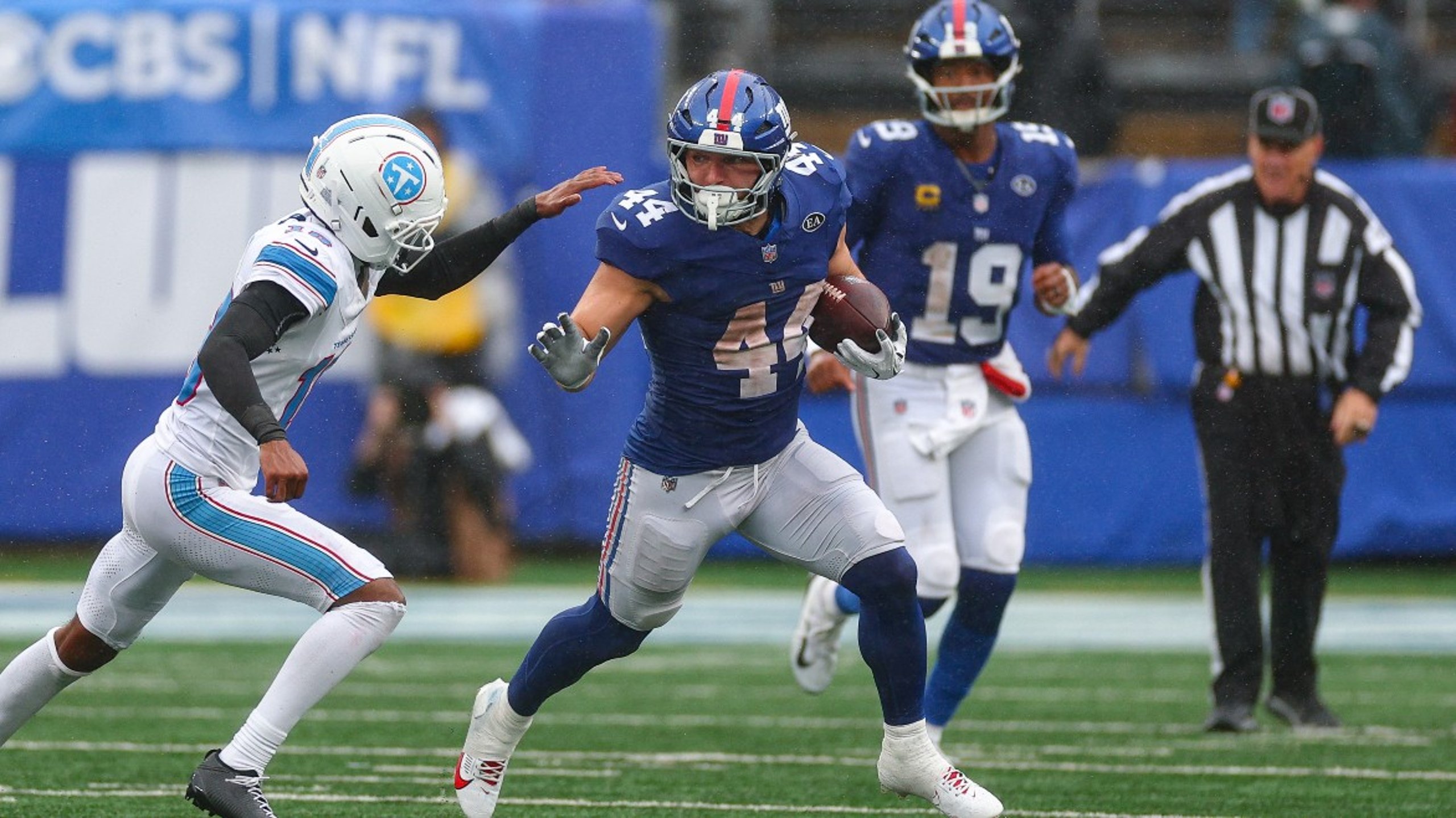 Giants confident Cam Skattebo will learn from ‘unacceptable’ fumble