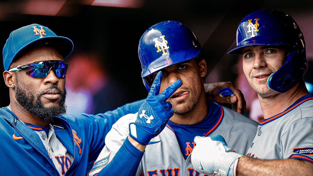 Juan Soto is hitting like Juan Soto again -- and he looks pretty happy to be a Met, too