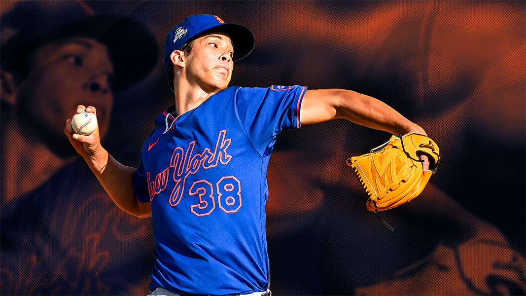 Fast-rising Mets prospect Jonah Tong dominating and refining arsenal as he works toward big league debut
