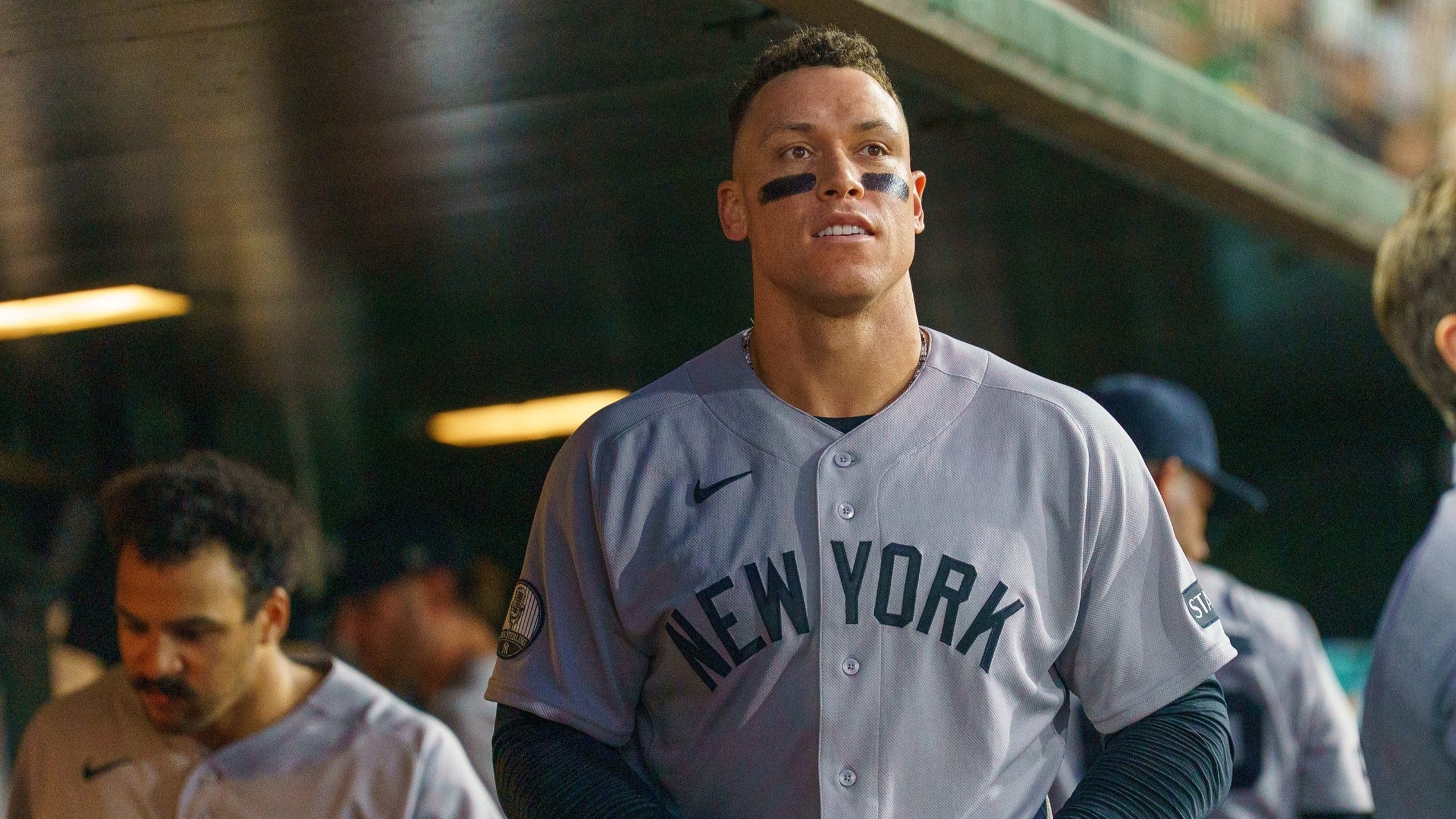 Yankees’ Aaron Judge intends to be available in Wild Card series