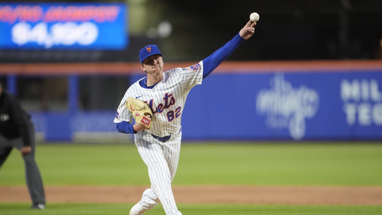 Mets recall LHP Brandon Waddell, INF/OF Jared Young in series of roster moves