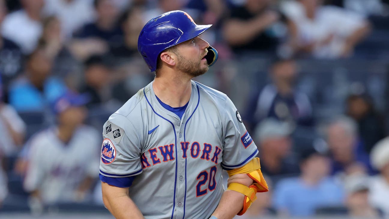 Pete Alonso 'doesn't appear to be' on Yankees' radar: report