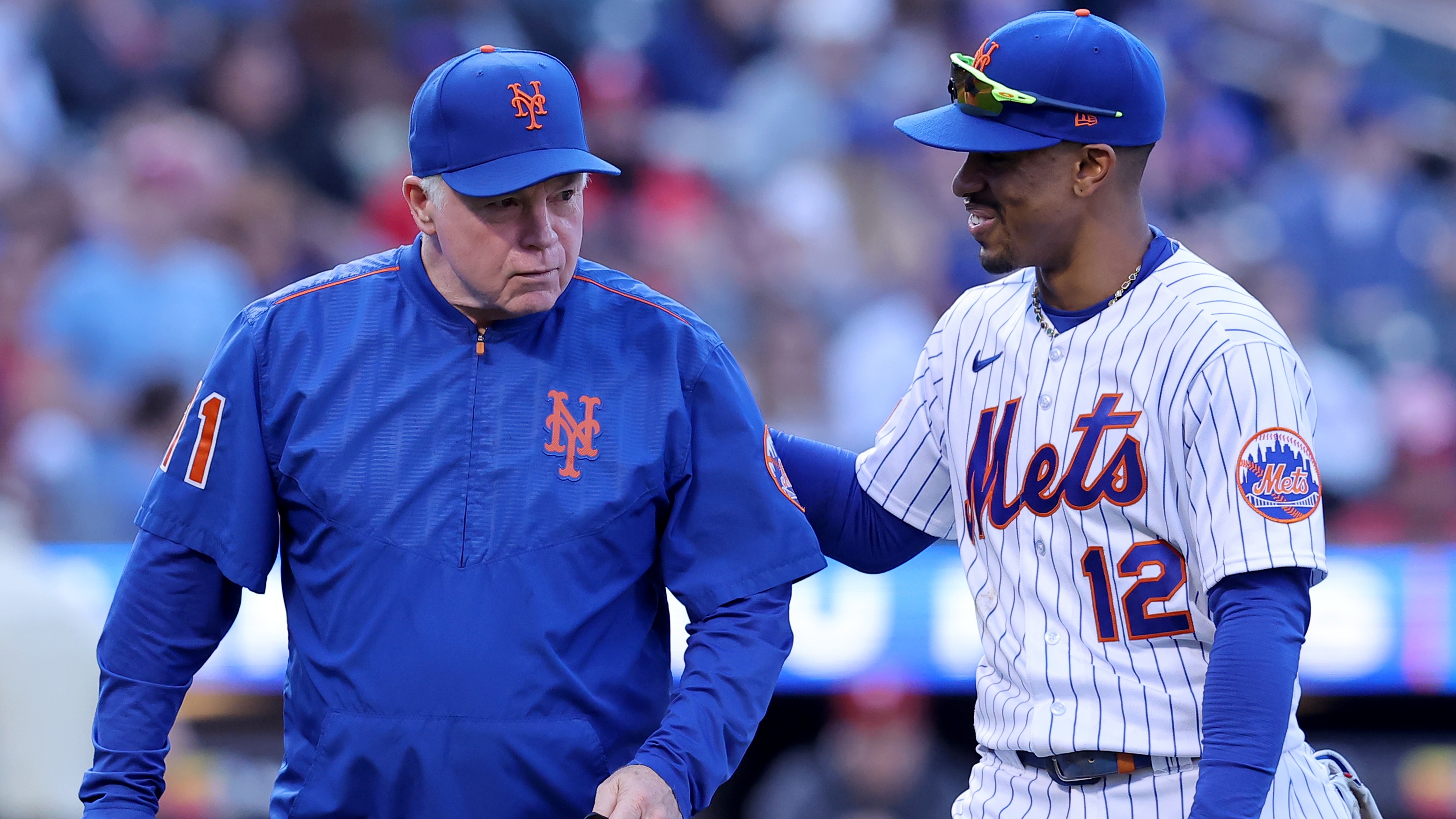 Mets' Francisco Lindor, Pete Alonso react to manager Buck