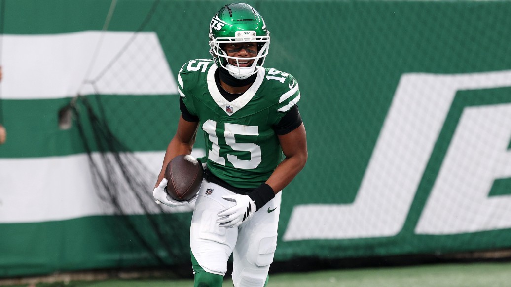 AD Mitchell thrilled to rejoin healthy Jets offense: ‘We have all the ...