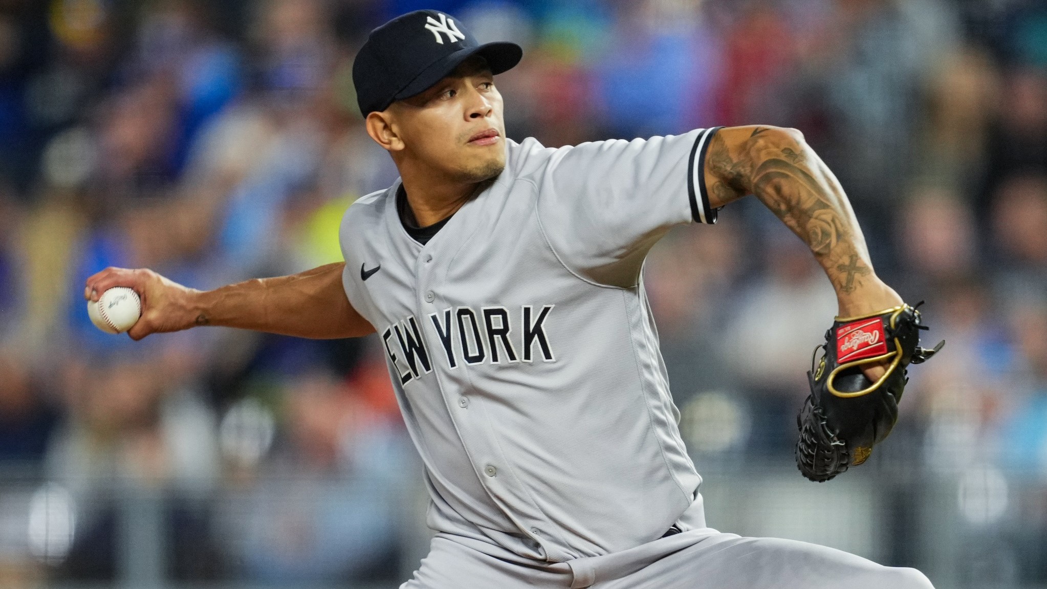 Yankees Notes: Jonathan Loasiga’s Spring Debut Set, Aaron Boone Talks ...