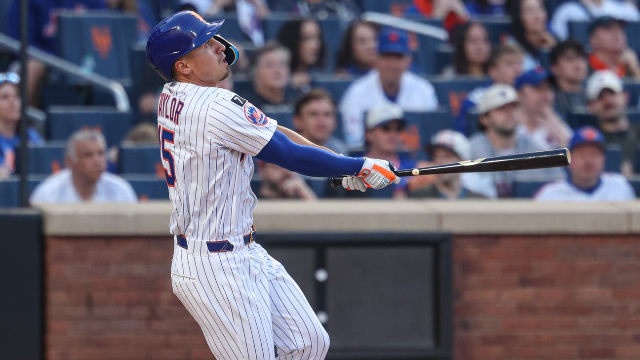 Mets' Tyrone Taylor continues to shine on both sides of ball: 'He gives everything he's got'
