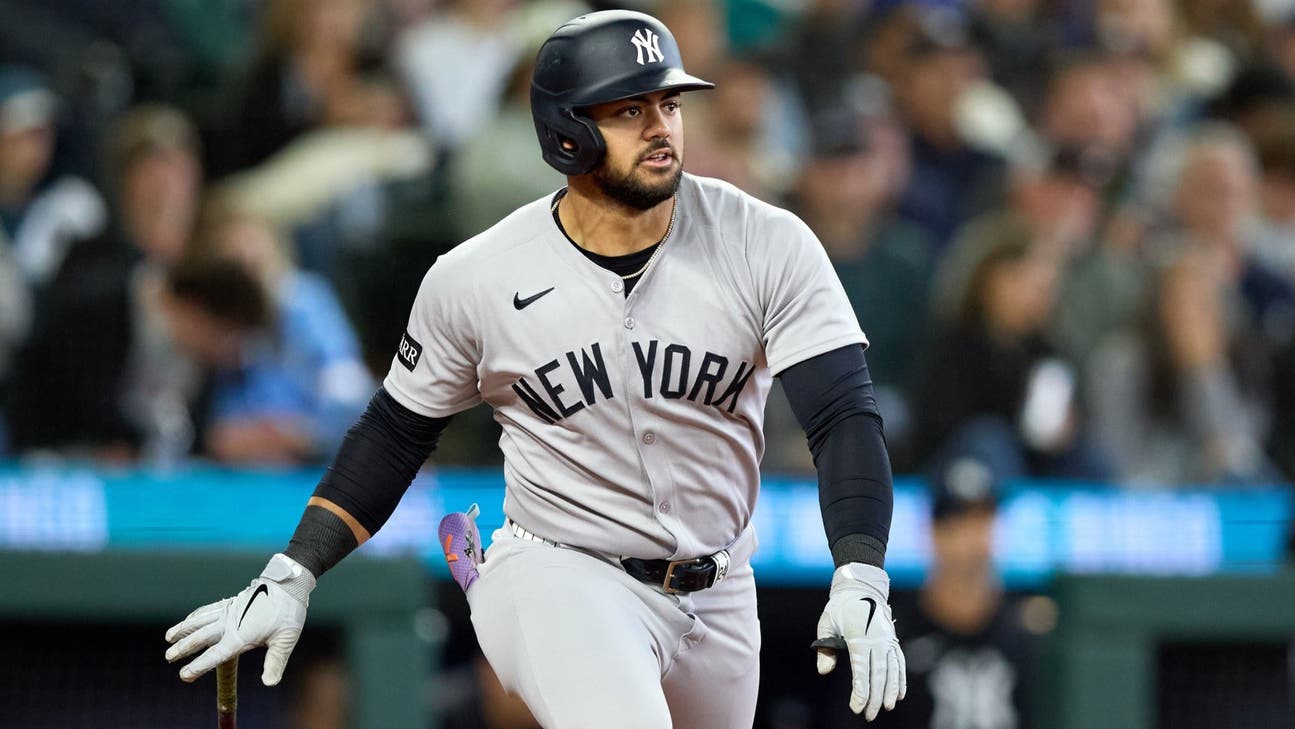 Yankees' Jasson Dominguez, Luke Weaver to have injuries evaluated on Monday