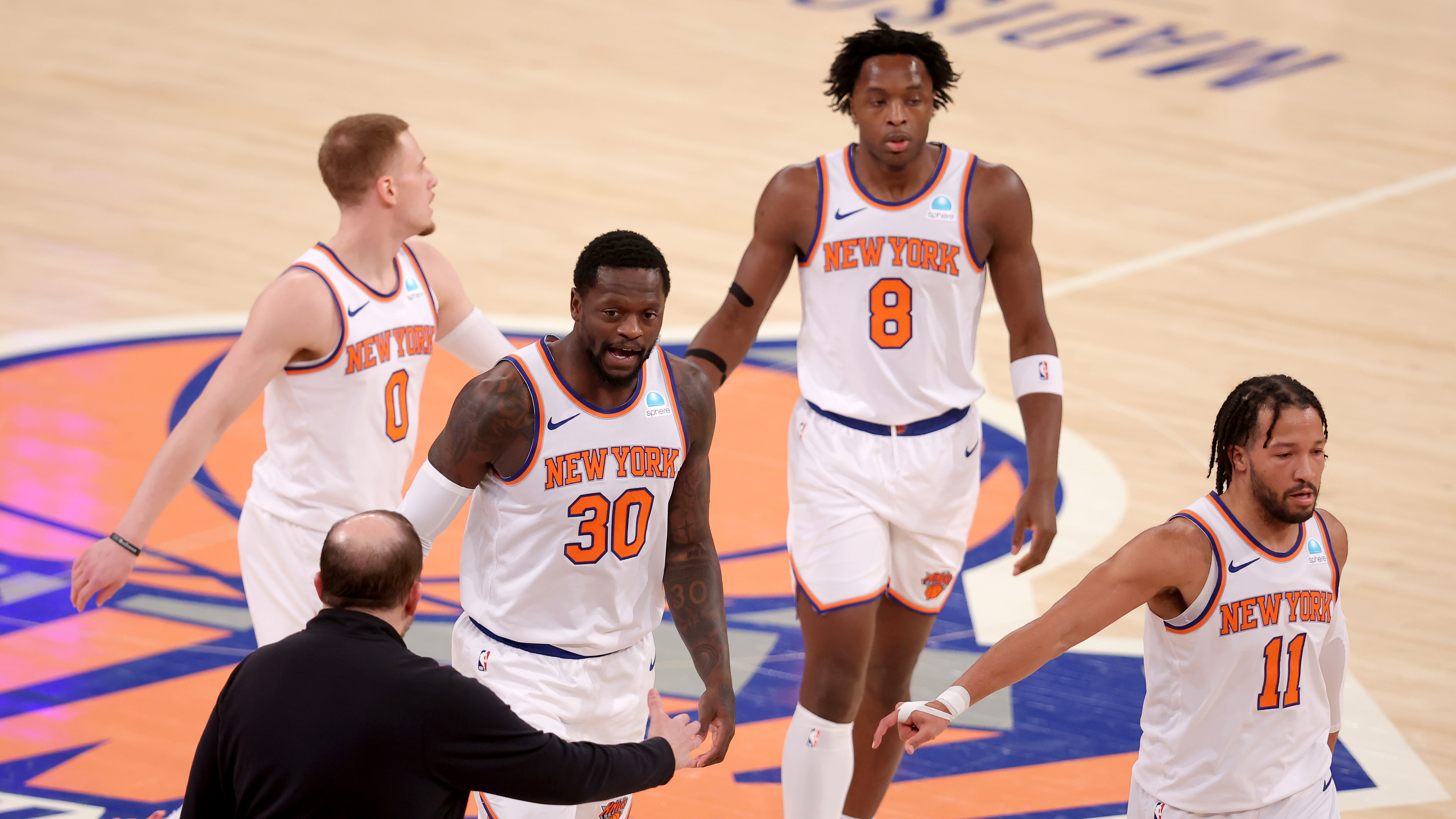 Is this a historically great Knicks team?