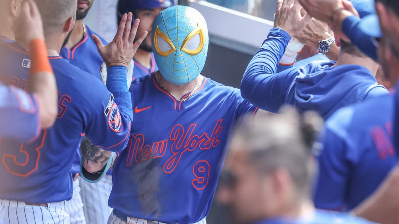Day after Knicks win championship, Mets flash their potential in series win over Braves