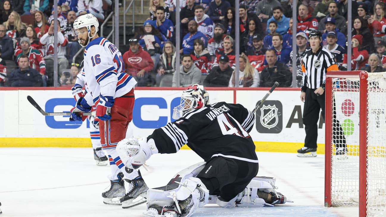 Devils defeat Rangers 2-1 in possible playoff preview