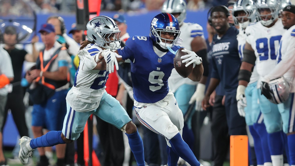 Isaiah Likely superlative in debut for Giants: 'That's what we paid him for'
