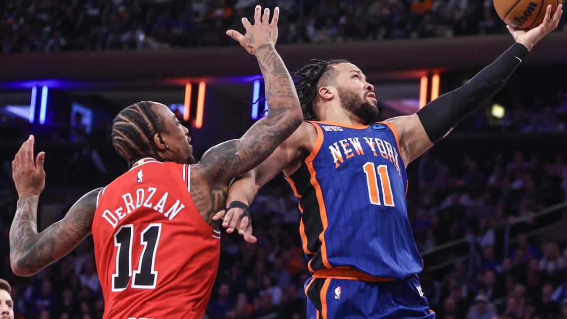 Knicks lock up No. 2 seed in Eastern Conference with 120-119 overtime win over Bulls