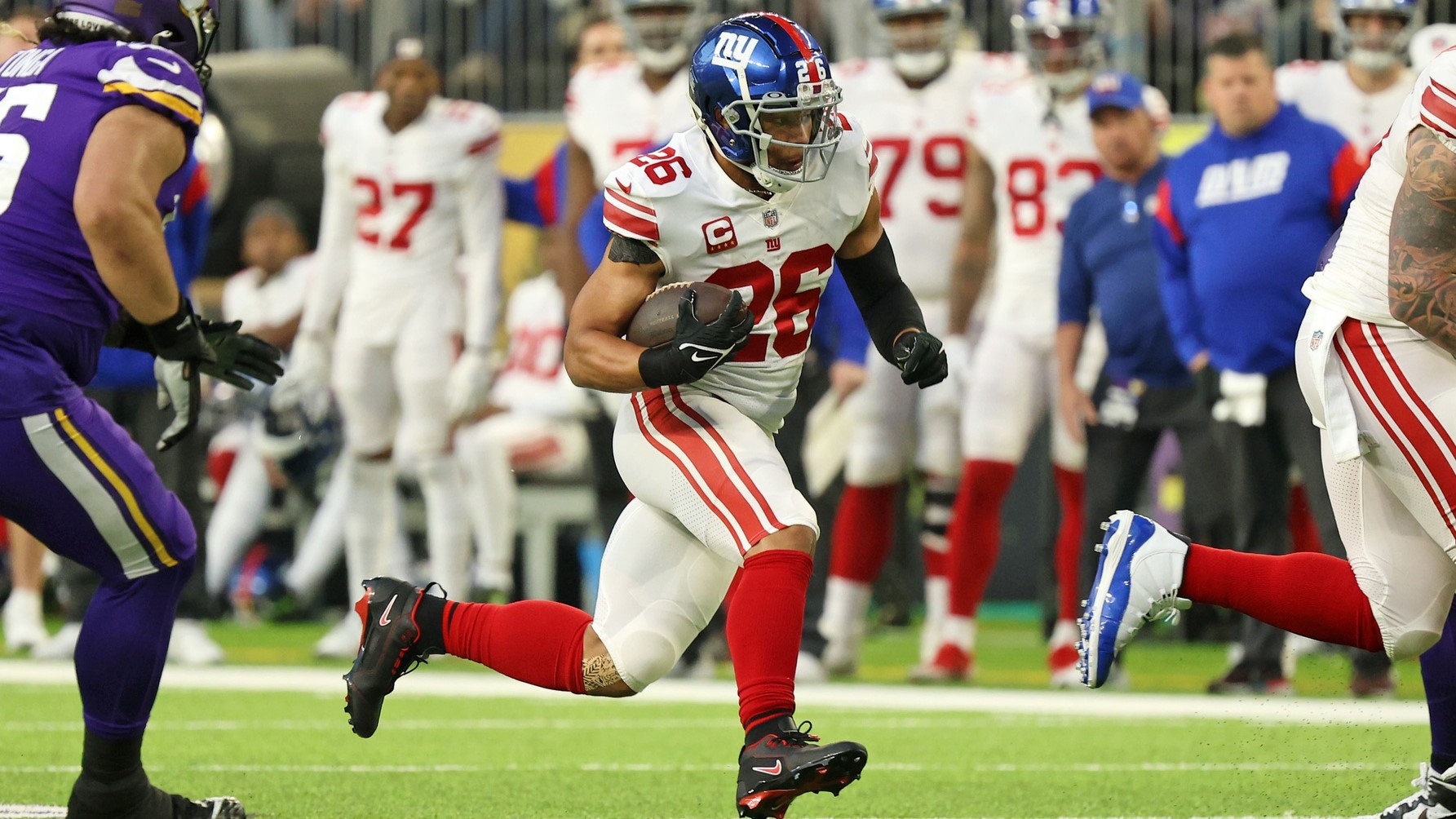 Saquon Barkley Believes Giants 'can Learn From The Good, The Bad, The ...