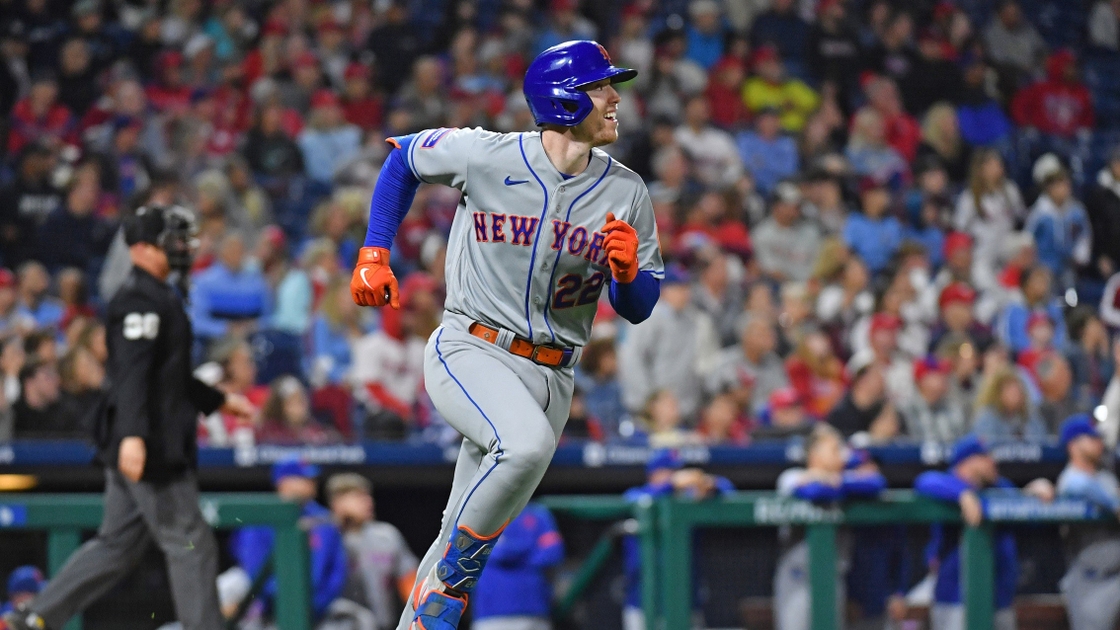 Mets' Brett Baty is learning from past mistakes as he looks to end ...