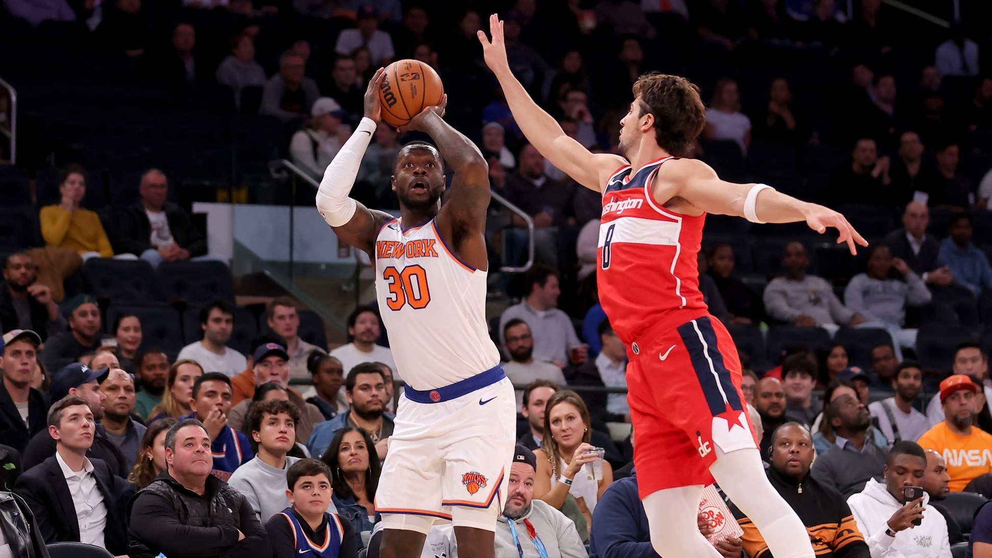 Wizards 131, Knicks 106: Scenes from a lackluster last preseason game -  Posting and Toasting