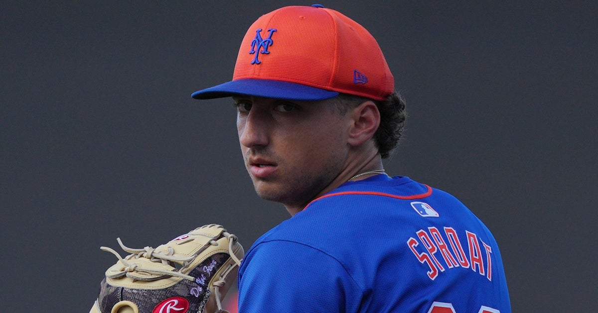 Mets prospect Brandon Sproat showing 'big league makeup' as he cruises through system