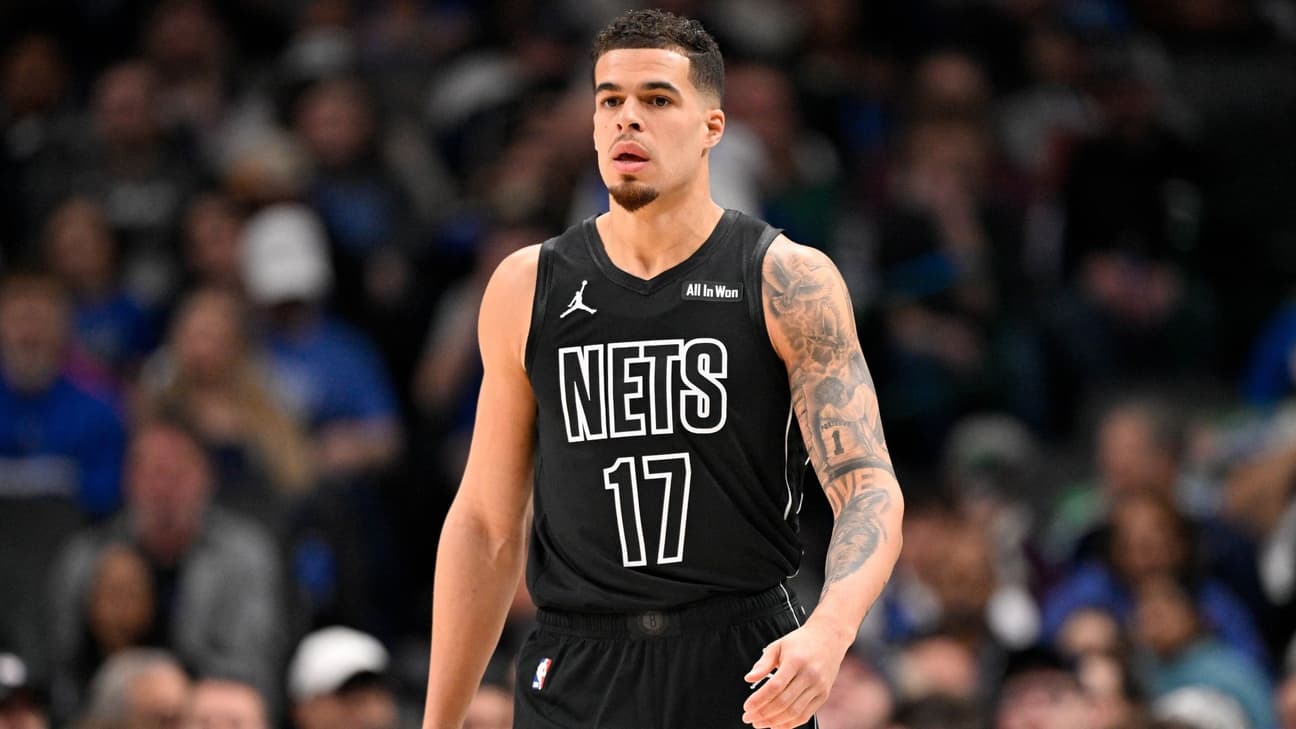 Nets' 2026-27 NBA regular season schedule