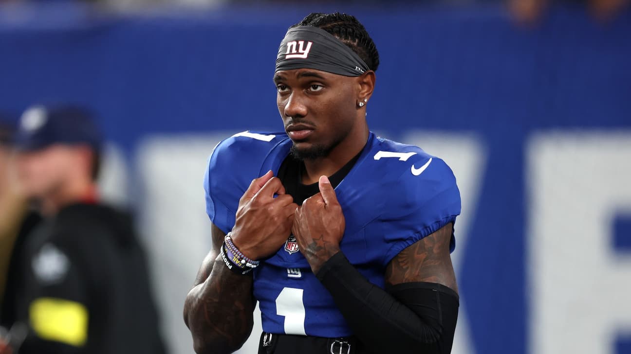 Giants OTA Notes: Malik Nabers rehab update, first-round pick Francis Mauigoa impressing