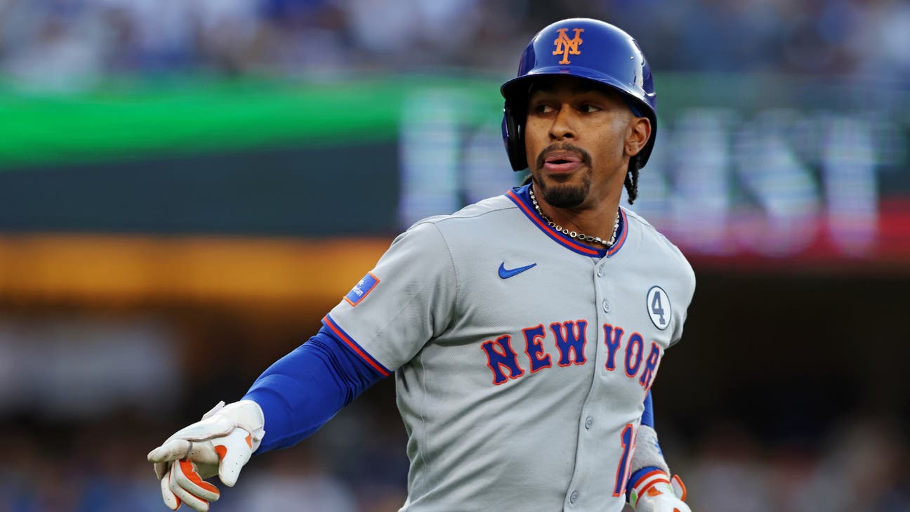 Mets' Francisco Lindor feeling 'a little bit better,' could return to lineup Saturday