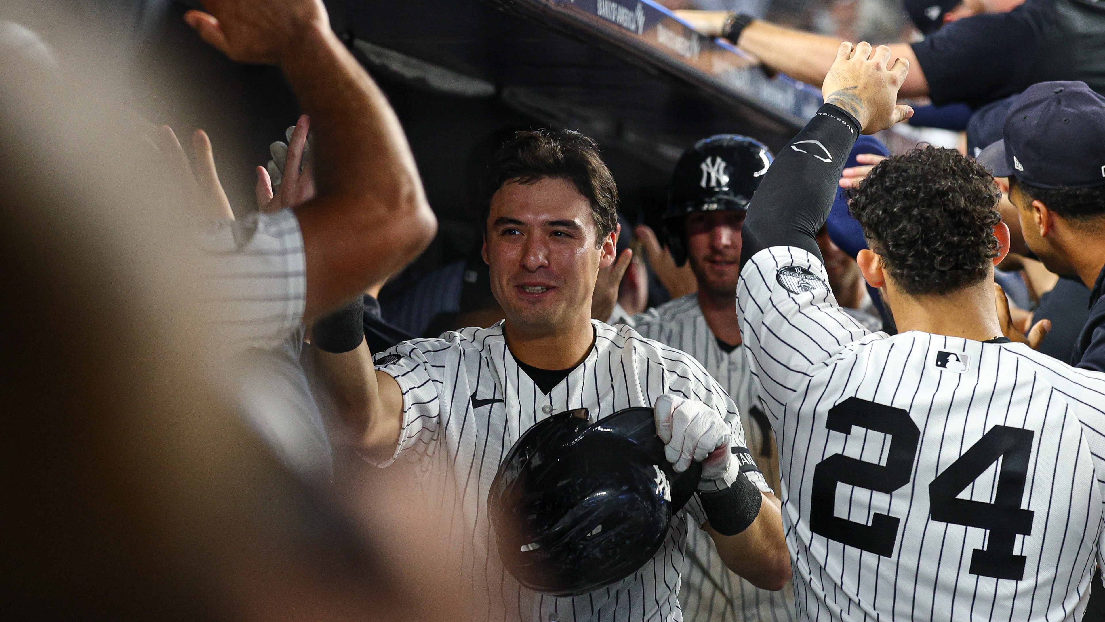 Anthony Volpe making most of return to Yankees with impactful offensive showing vs. Rockies