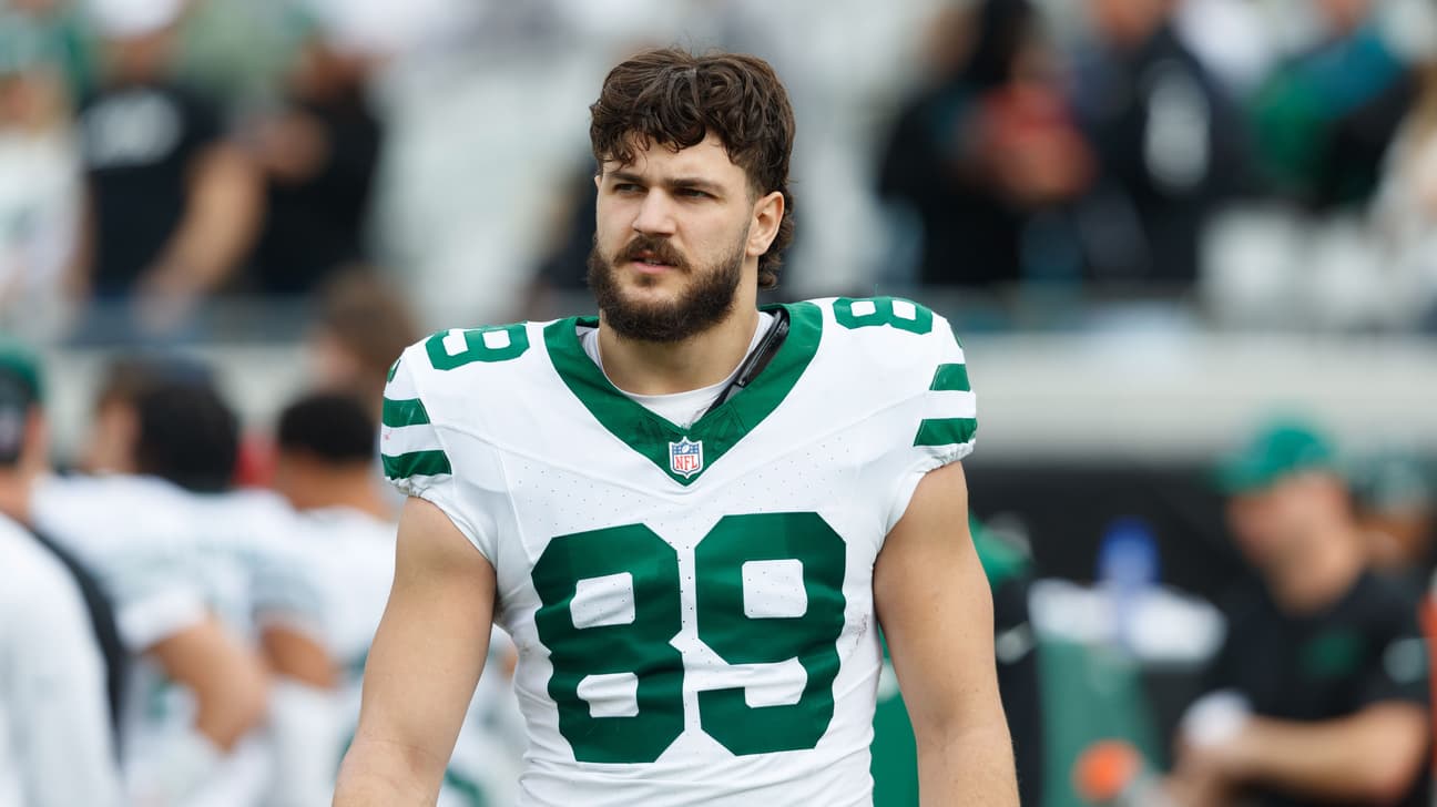 Jets signing tight end Jeremy Ruckert to two-year extension
