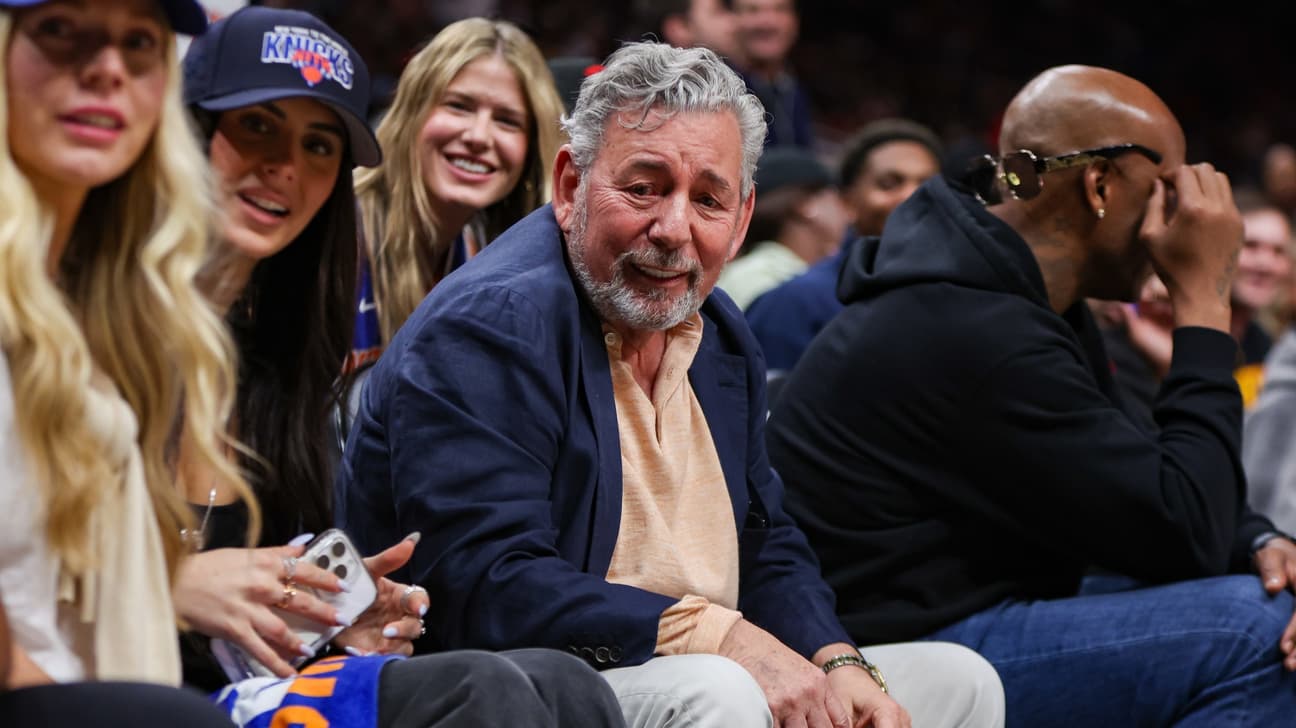 Knicks' James Dolan on next season's roster construction: 'Cannot go into the second apron'