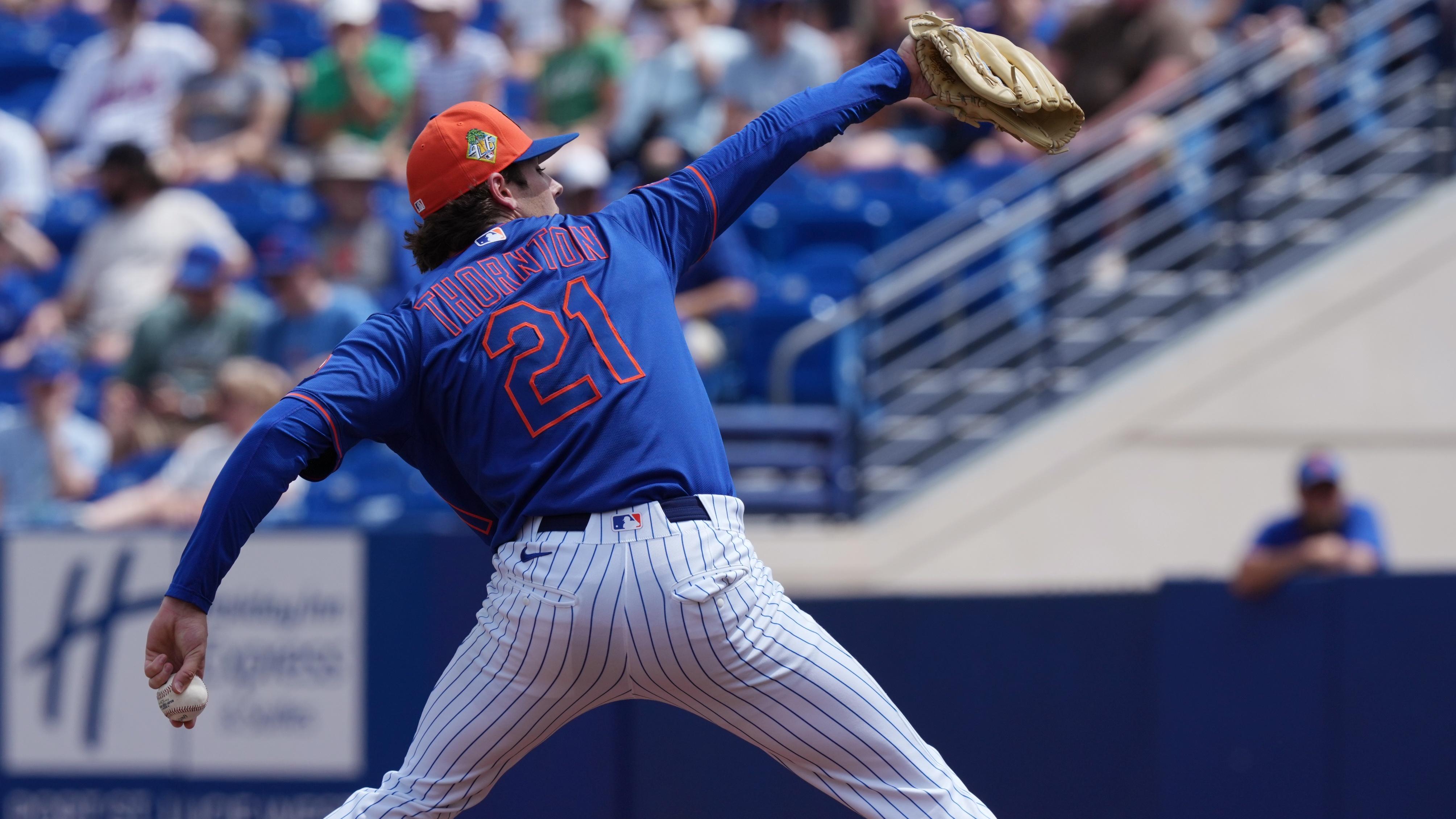 Mets promote LHP prospect Zach Thornton to Triple-A Syracuse