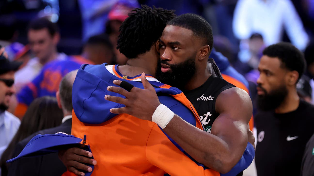 'Losing to the Knicks feels like death': Celtics react after NY knocks out defending champs in Game 6