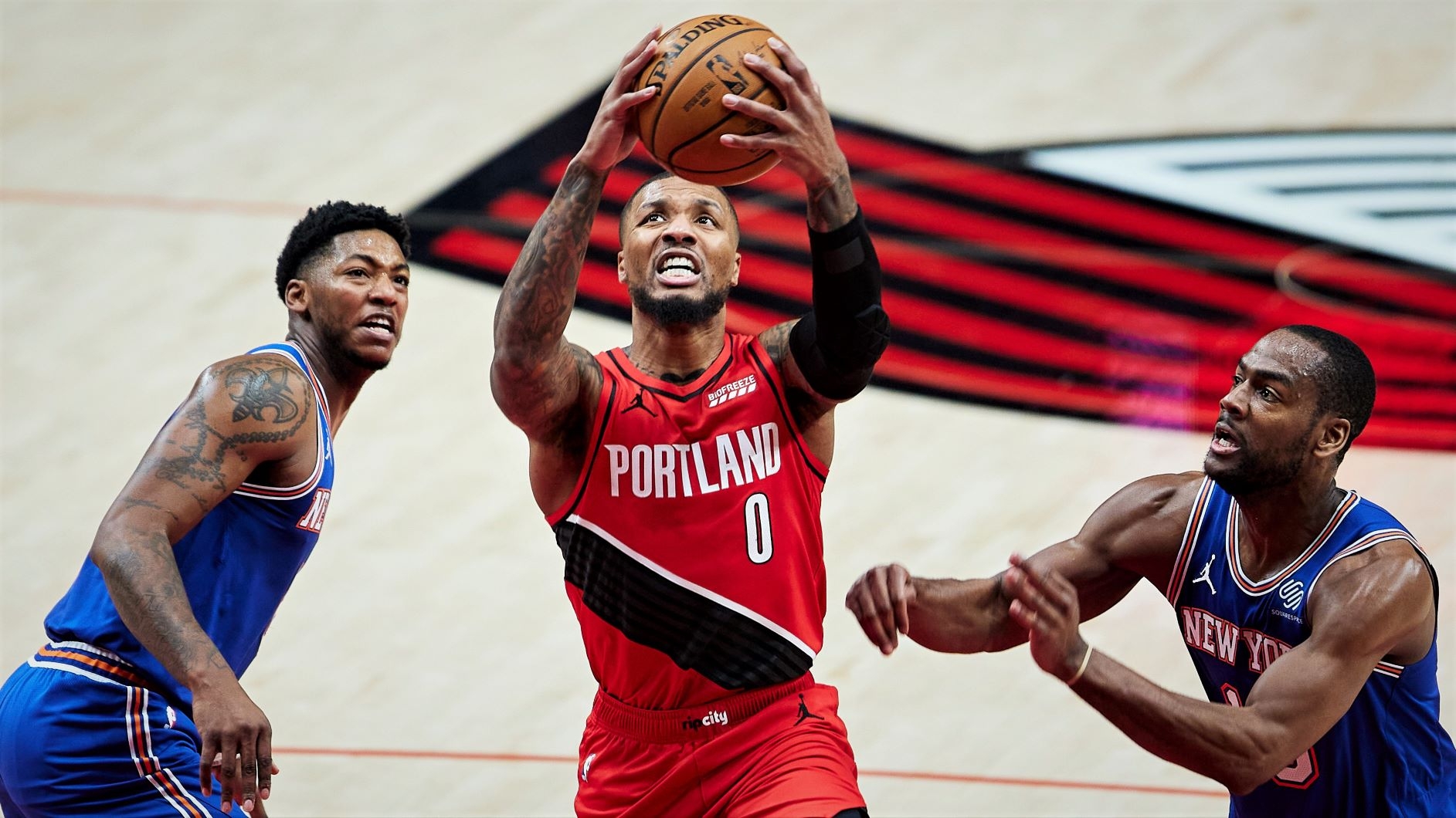 Knicks have eyes on Damian Lillard trade along with Heat others report
