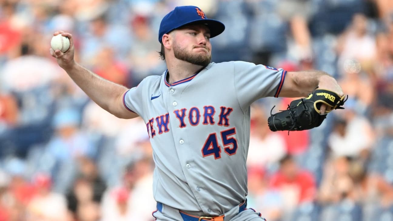 Mets' Christian Scott answers team's challenge against Phillies: 'I thought it was a good kick in the a--'