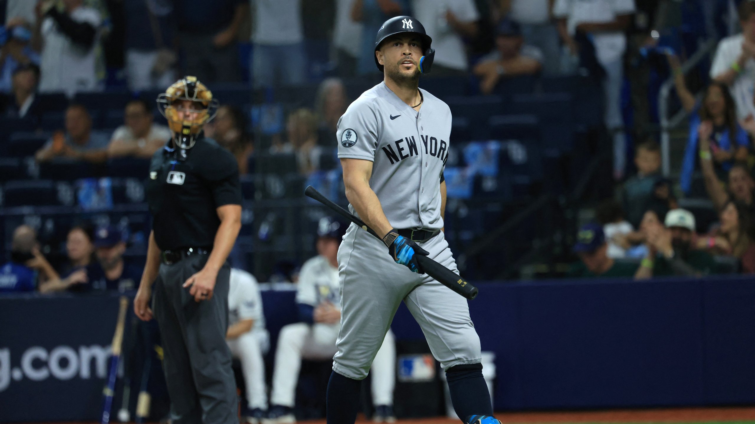 Yankees Notes: Giancarlo Stanton’s future, Luis Garcia Jr. a possibility at second base