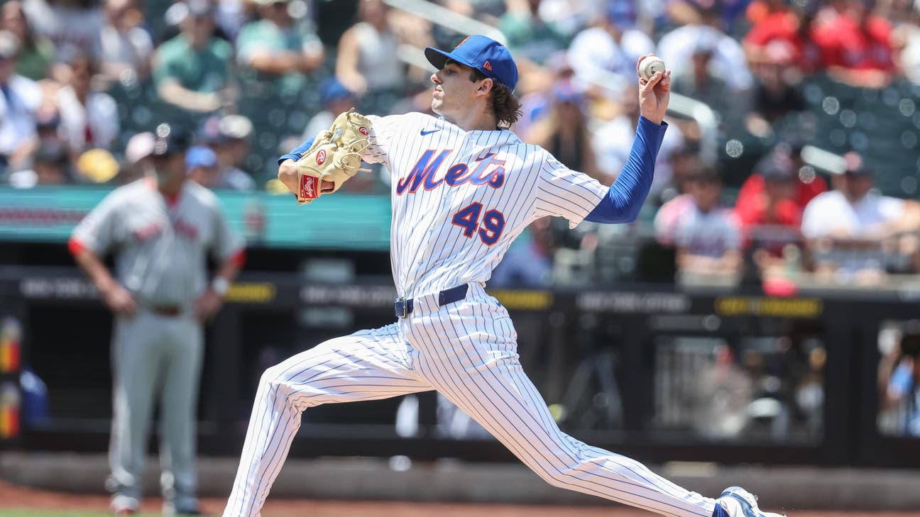 Zac Thornton's emergence could change dynamic of Mets' rotation situation for 2027