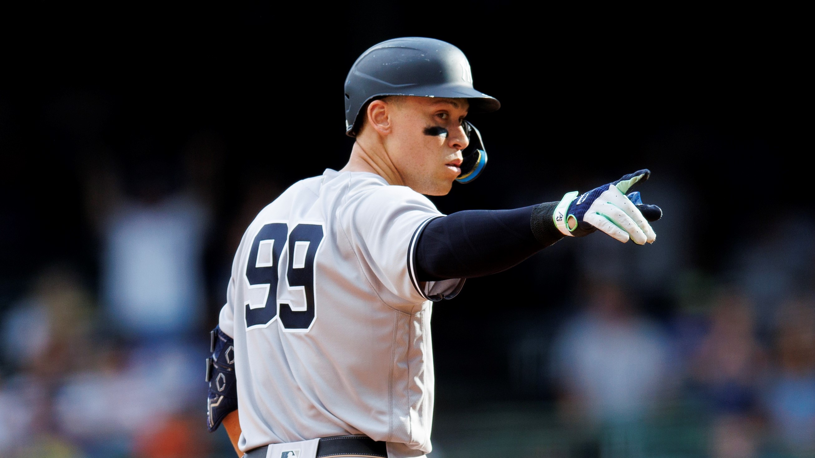 Aaron Judge opens up on home run pace, 'dreams and aspirations' amid