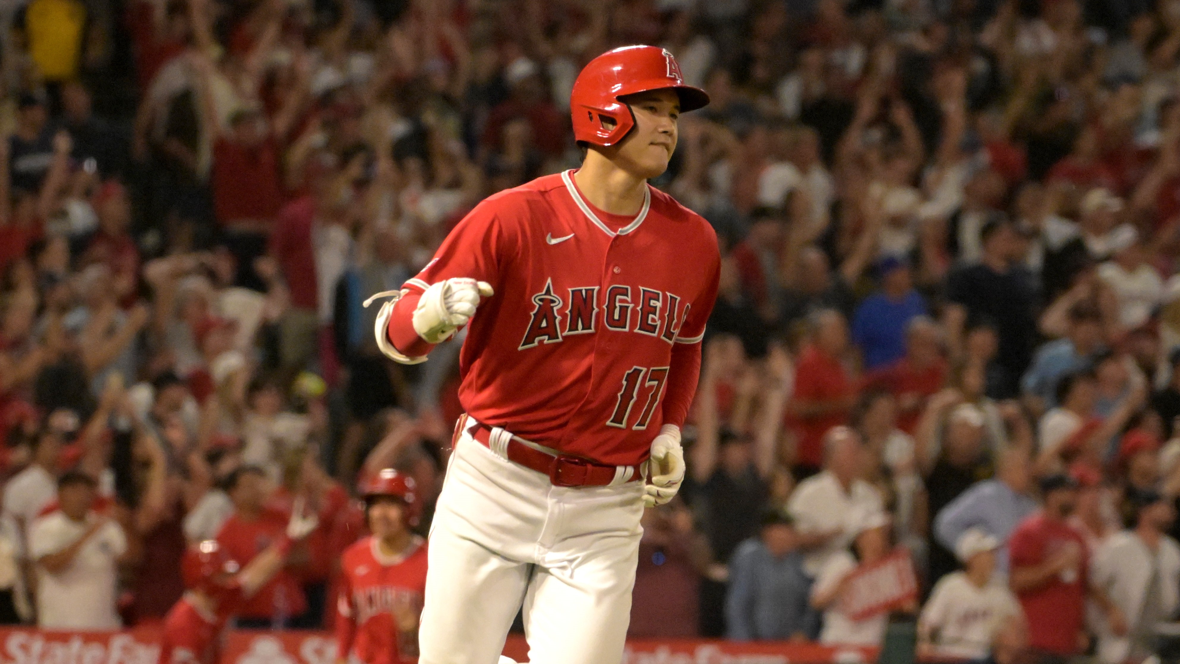 Angels star Mike Trout gives optimistic update on hand injury