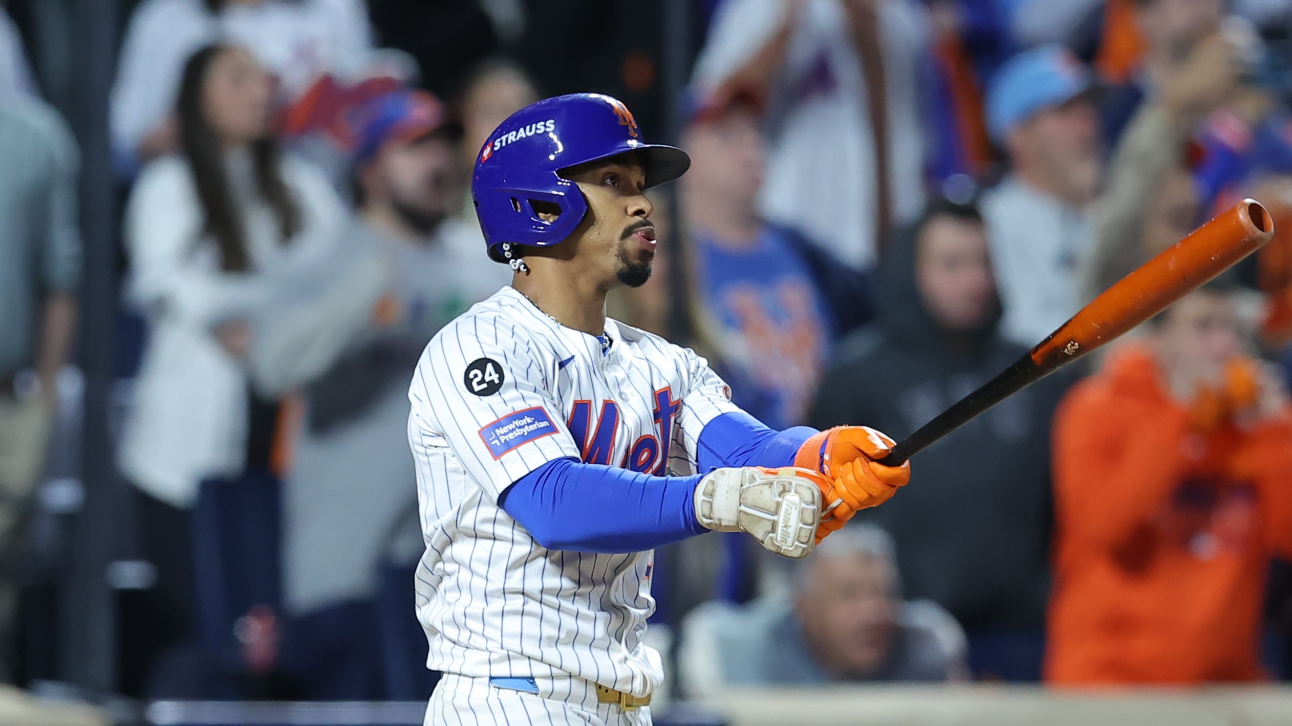 Mets' Francisco Lindor named finalist for 2024 NL MVP