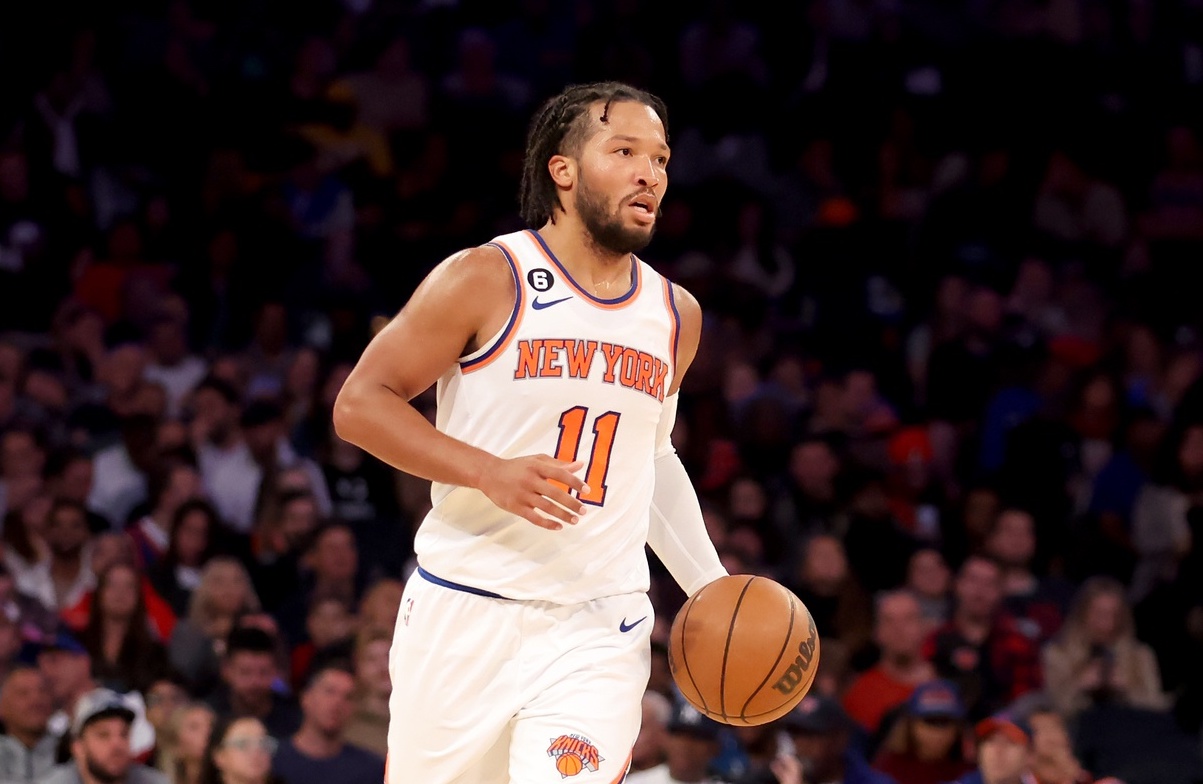 Derrick Rose Impressed, Not Surprised By New Knicks Point Guard Jalen ...