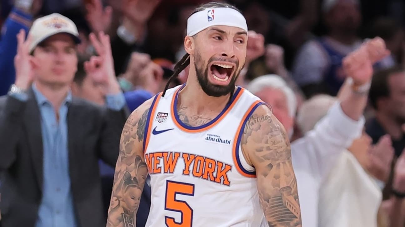 Knicks' depth played huge part in securing New York's first NBA title since 1973