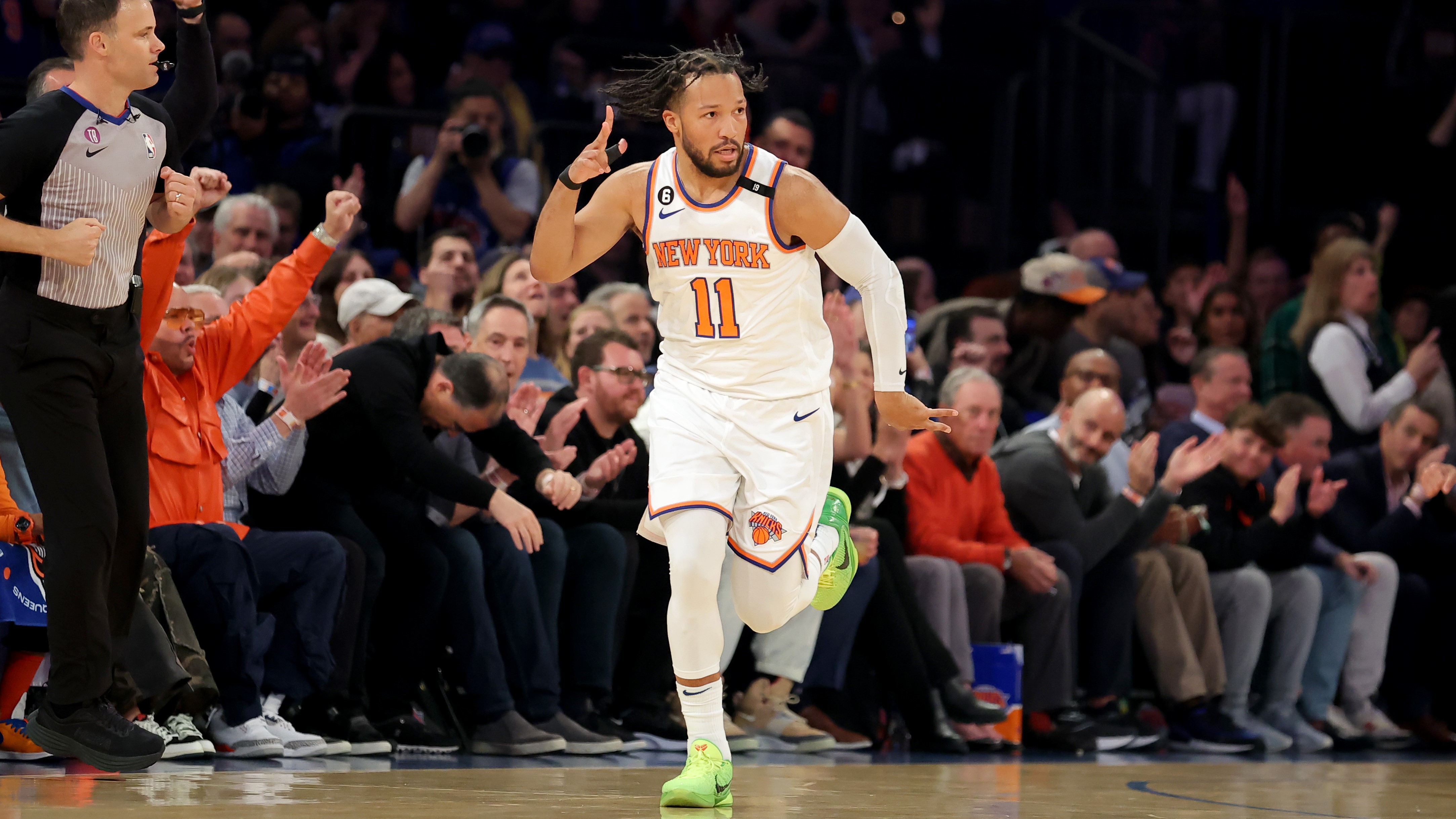 The Playoffs » Knicks são punidos pela NBA por negociar com Jalen