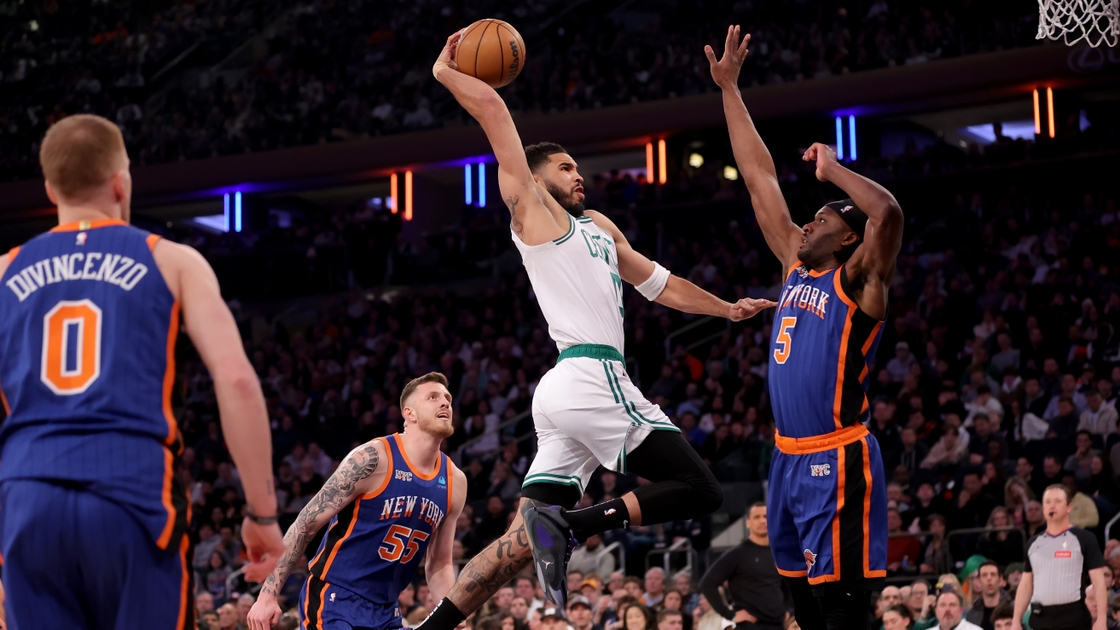 Knicks takeaways from Saturday's 116-102 loss to Celtics, including Jalen Brunson's 34 points
