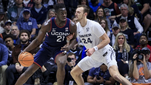 No. 2 UConn Upset By No. 22 Xavier, 83-73, For First Loss Of Season