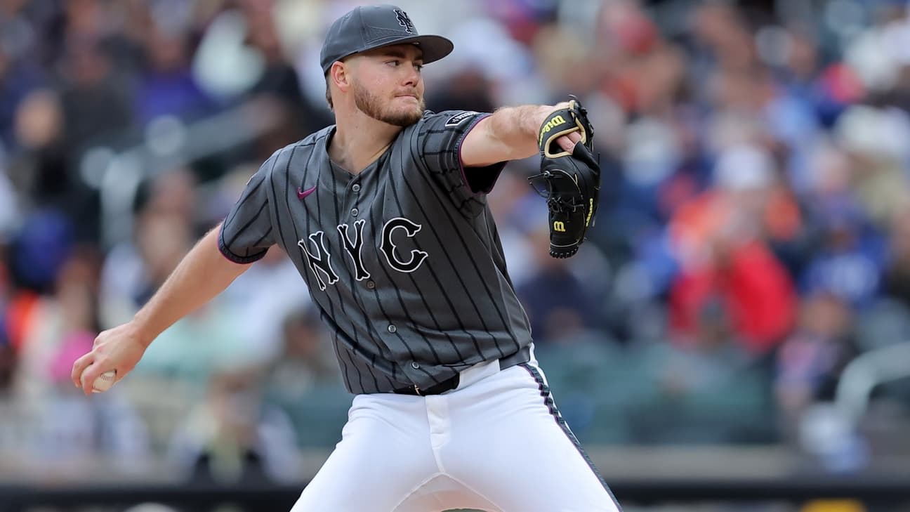 Mets' Christian Scott displays 'electric stuff' in first career win: 'He's going to continue to help us'