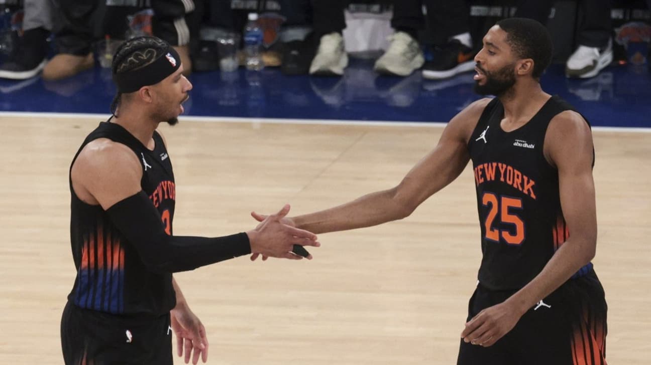 Josh Hart bounces back to help put Knicks two wins away from NBA Finals