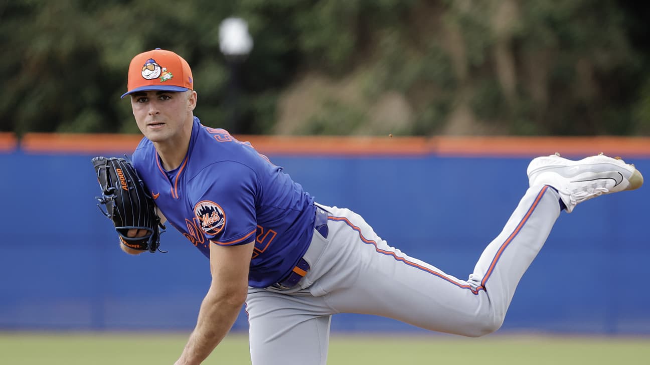 Mets promoting top pitching prospect Jonathan Santucci to Triple-A Syracuse