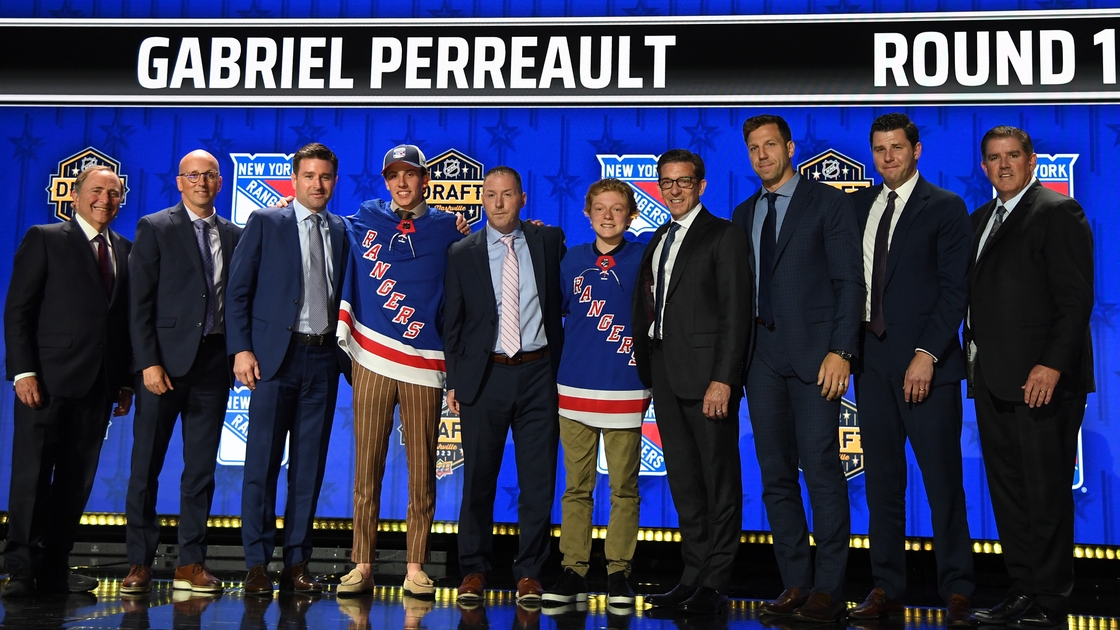 Everything you need to know about Rangers first round pick Gabriel