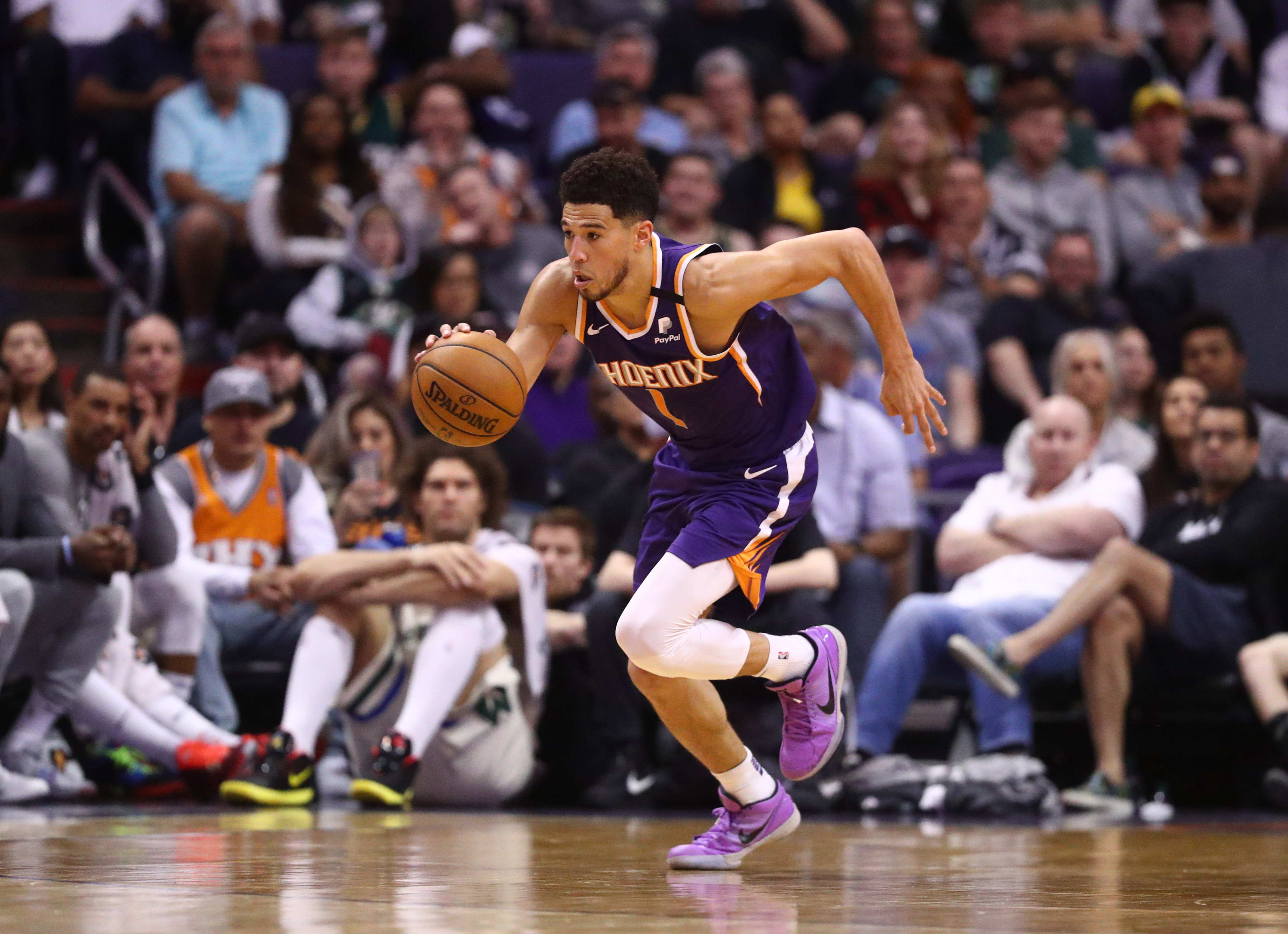 Devin Booker 'the Player To Watch Out For Most' If Knicks Look To Trade ...