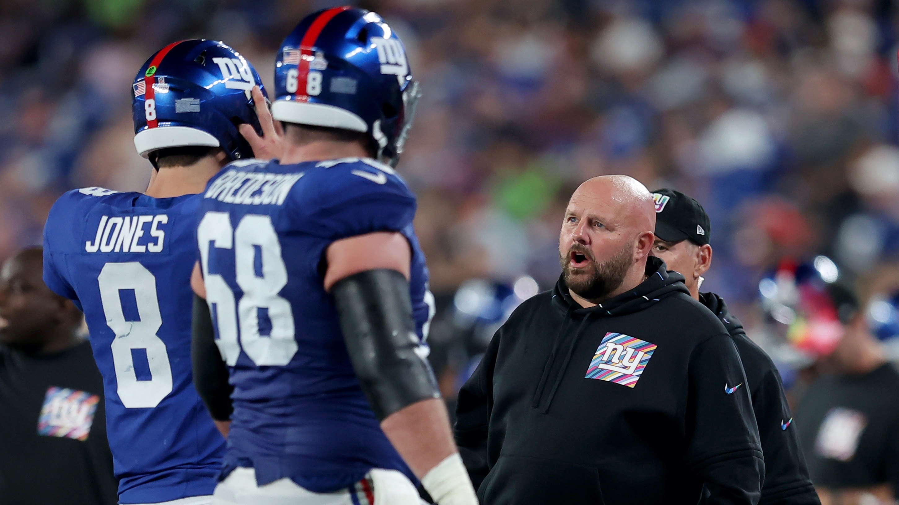 Giants' season goes from horrible to something even worse with loss to  Seahawks - Yahoo Sports