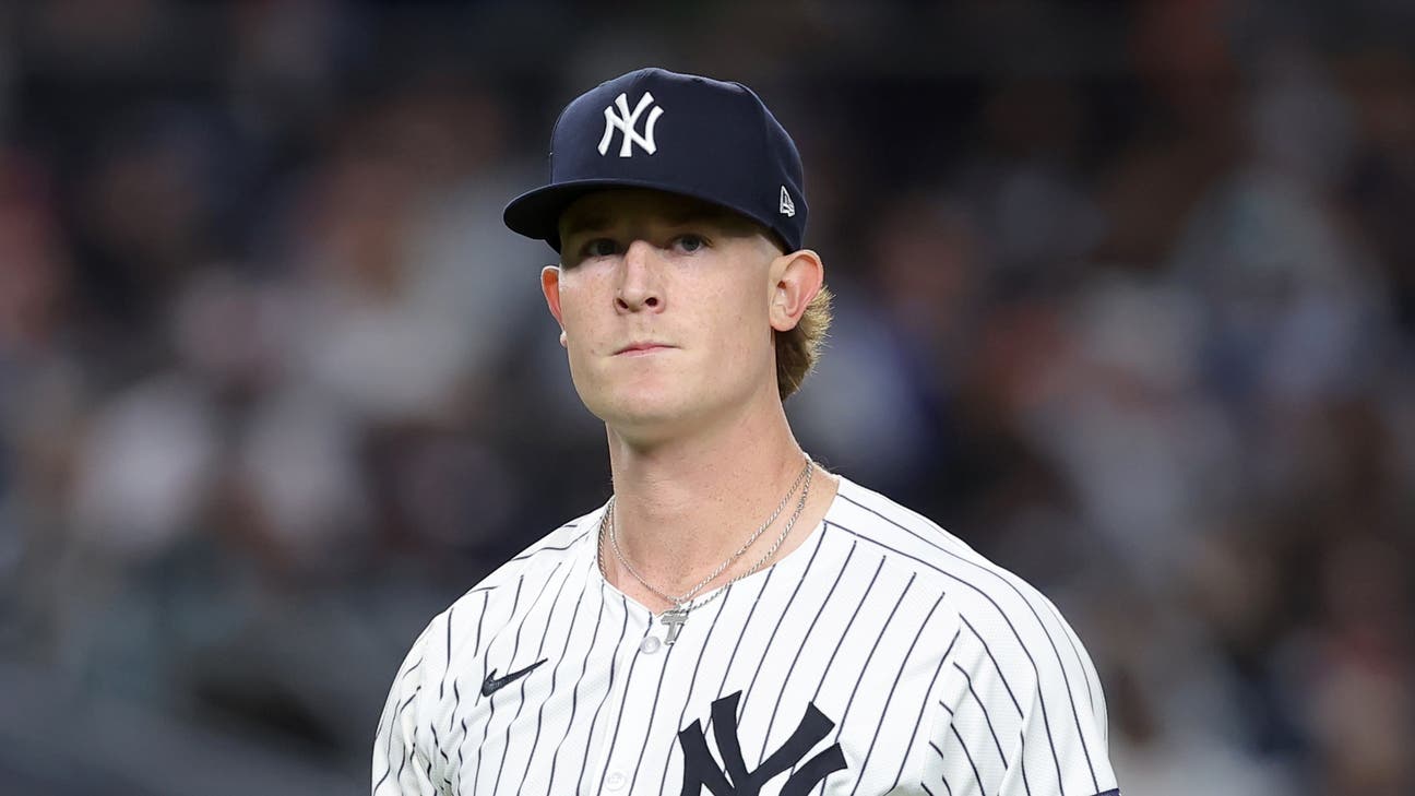 Yankees' Clayton Beeter begins rehab assignment, strikes out four in first outing