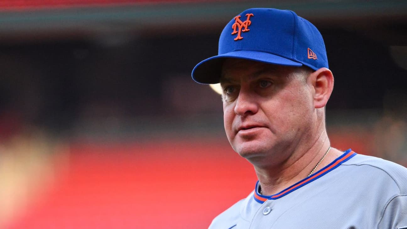 New York Mets Undergo Leadership Change: Carlos Mendoza Departs, Andy Green Takes Interim Manager Role